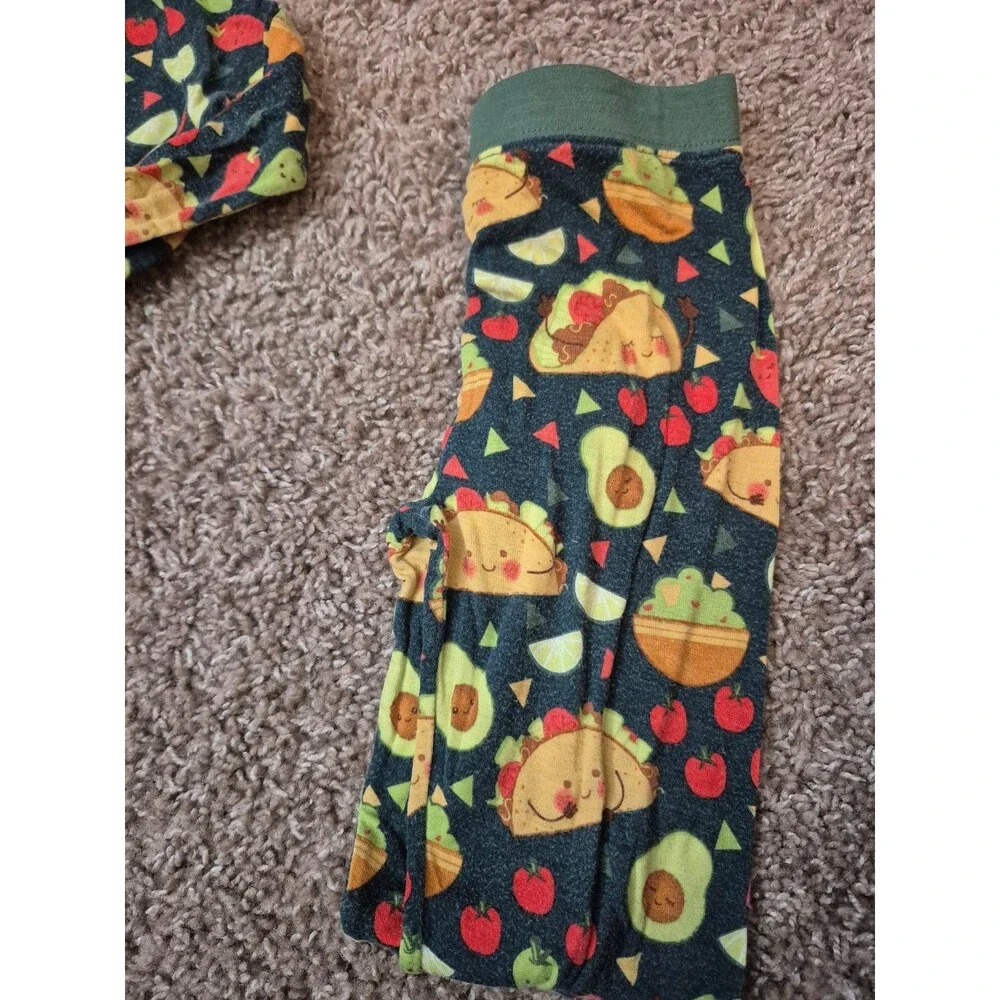 Little Sleepies Tacos size 2t